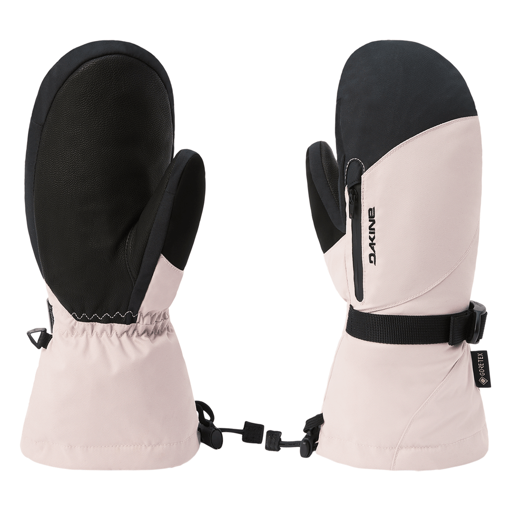 Dakine Women's Leather Sequoia Gore - tex Mitt Burnished Lilac - Comor - Go Play Outside