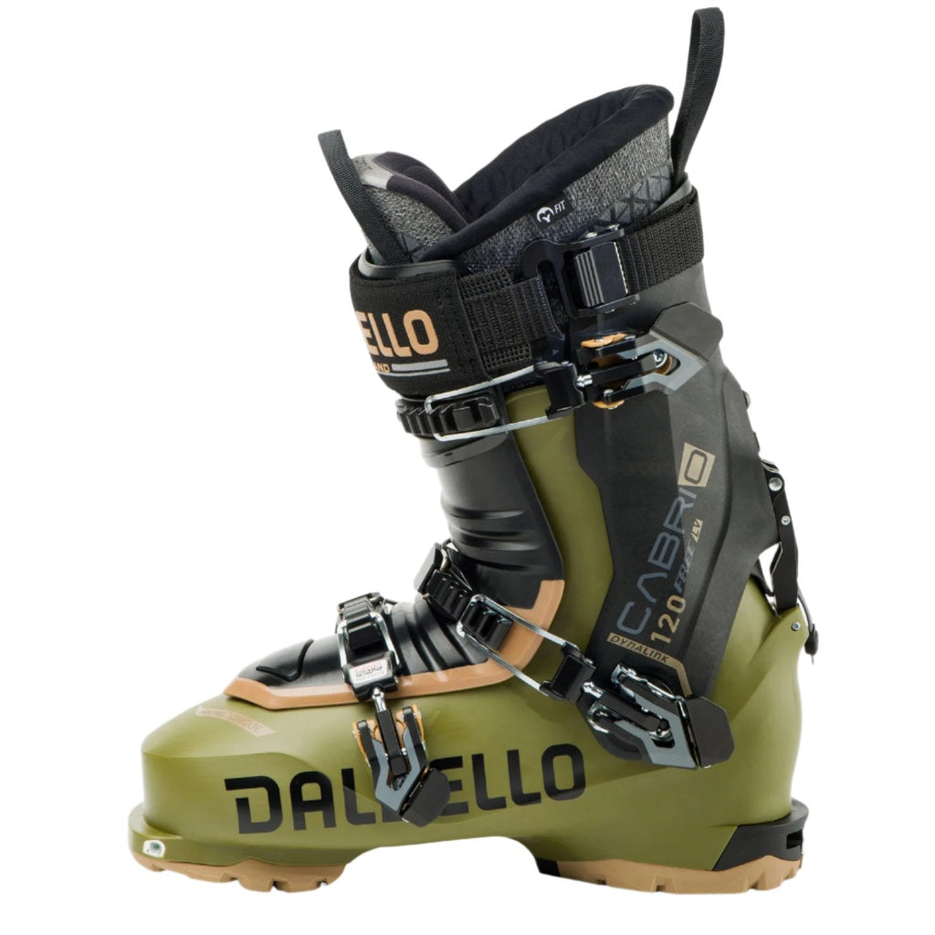 Dalbello Men's Cabrio LV Free 120 Ski Boot 2025 Olive/Black - Comor - Go Play Outside