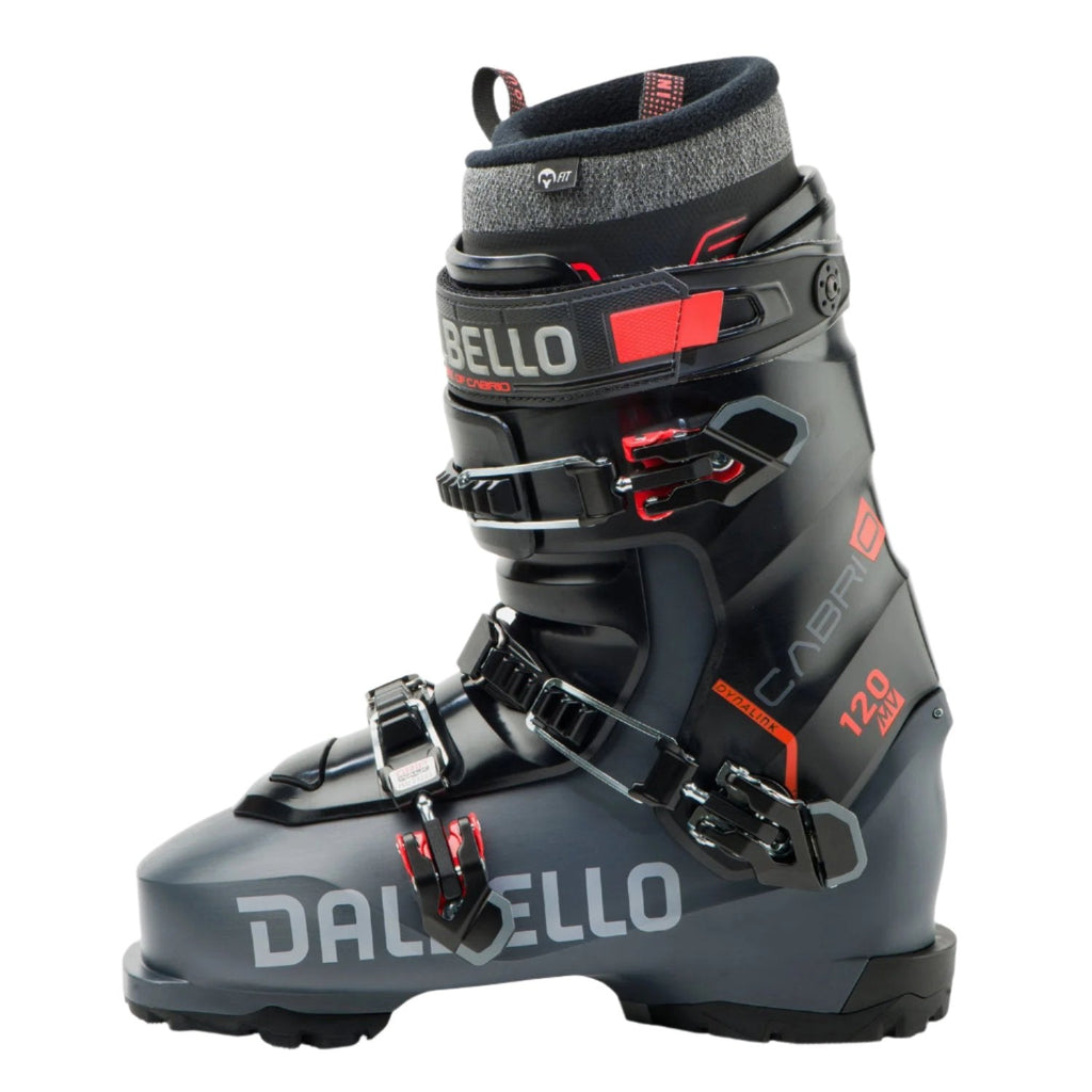 Dalbello Men's Cabrio MV 120 3DWrap Ski Boot 2025 Grey/Black - Comor - Go Play Outside