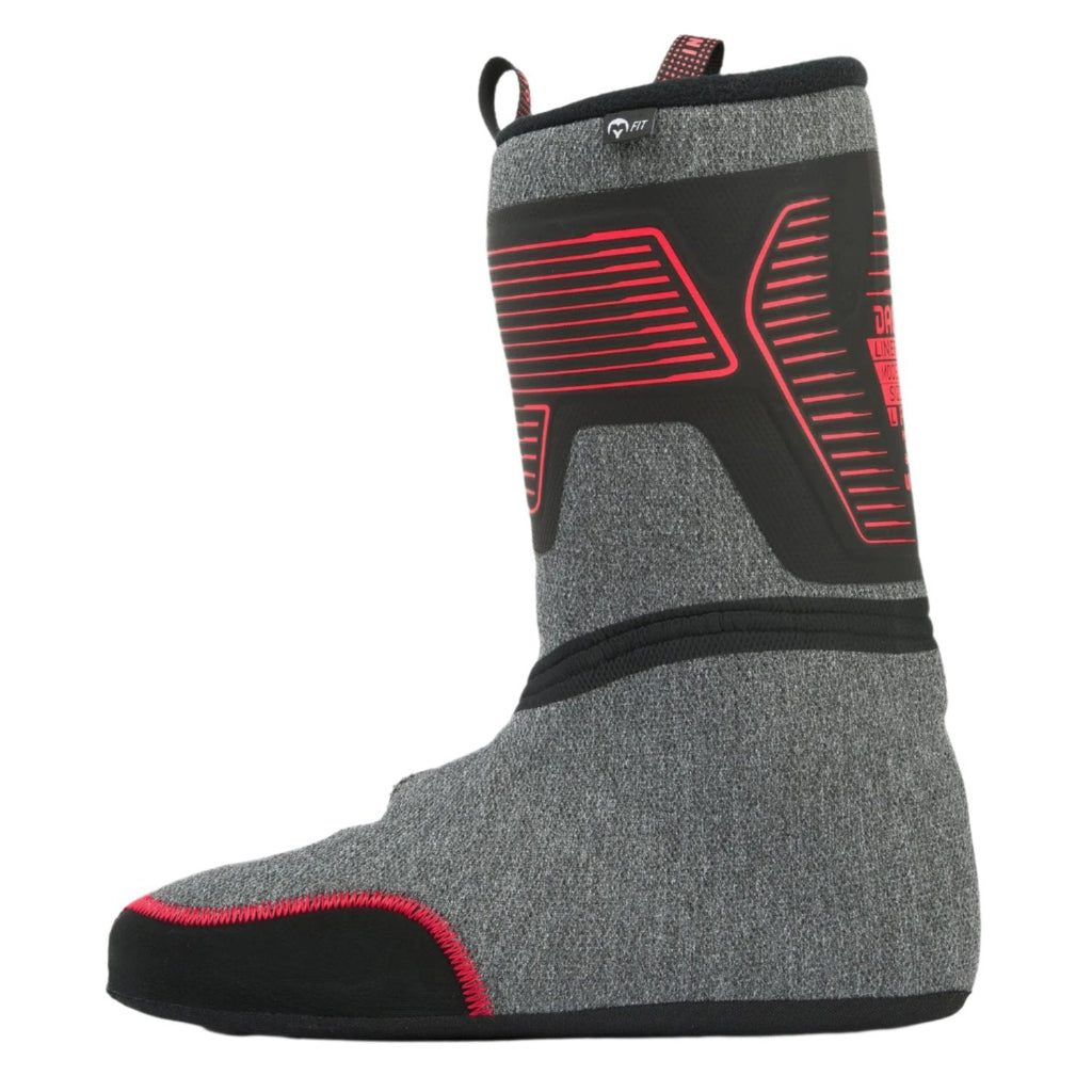 Dalbello Men's Cabrio MV 120 3DWrap Ski Boot 2025 Grey/Black - Comor - Go Play Outside