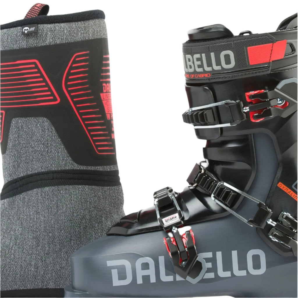 Dalbello Men's Cabrio MV 120 3DWrap Ski Boot 2025 Grey/Black - Comor - Go Play Outside