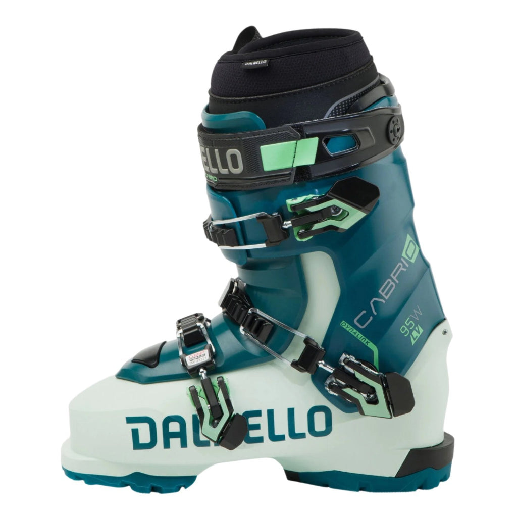 Dalbello Women's Cabrio LV 95 Ski Boot 2025 Matcha Milk/Grue - Comor - Go Play Outside