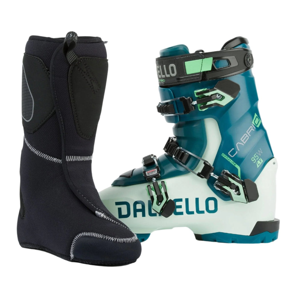 Dalbello Women's Cabrio LV 95 Ski Boot 2025 Matcha Milk/Grue - Comor - Go Play Outside