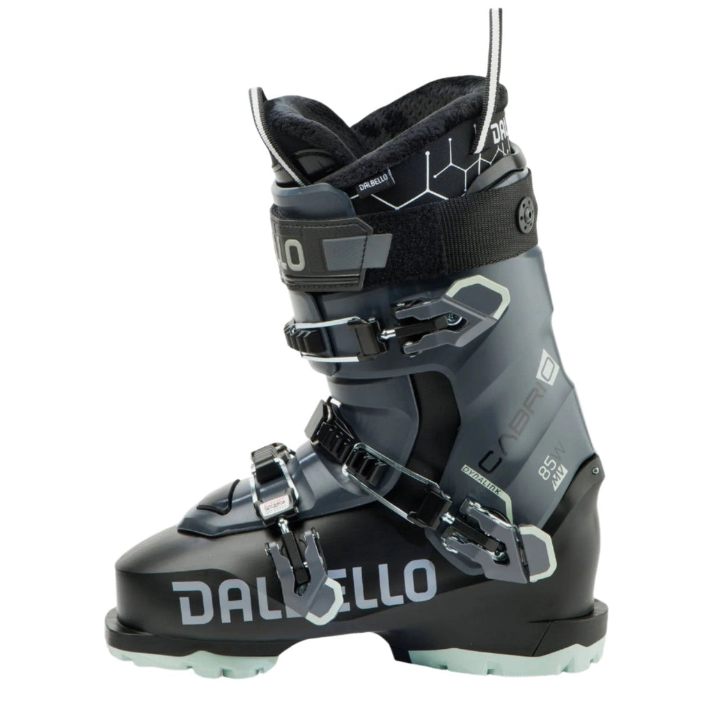 Dalbello Women's Cabrio MV 85 Ski Boot 2025 Black/Anthracite - Comor - Go Play Outside