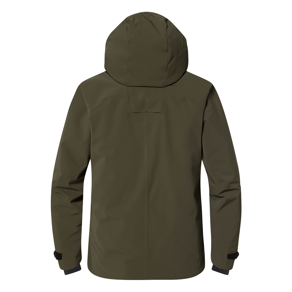 Descente Men's 3D Insulater Jacket 2026 Sturdy Green - Comor - Go Play Outside