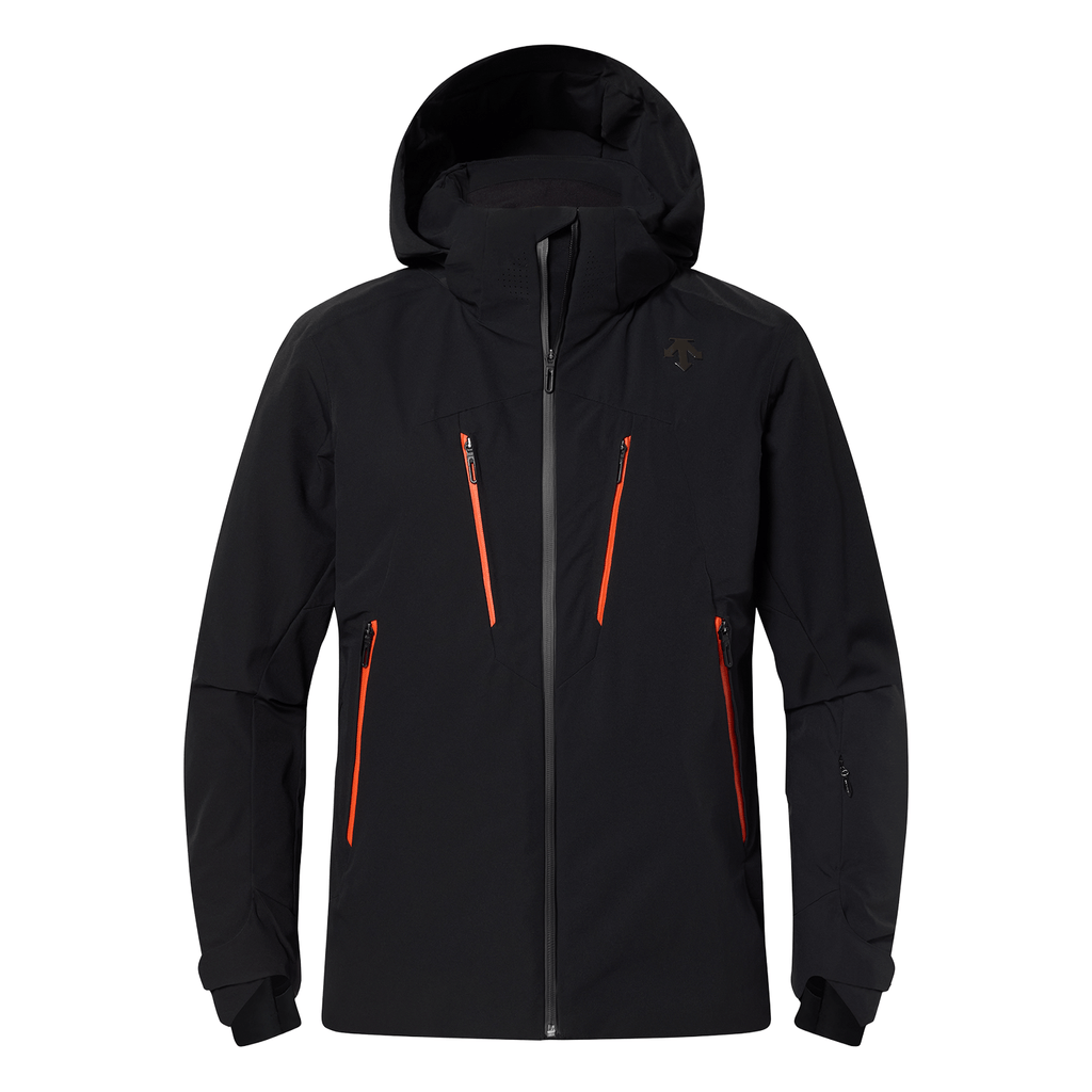 Descente Men's Angular Line Jacket 2026 Black - Comor - Go Play Outside