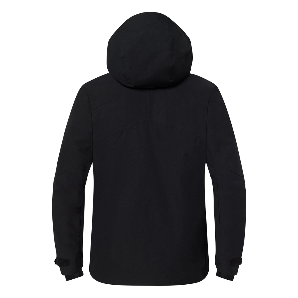 Descente Men's Angular Line Jacket 2026 Black - Comor - Go Play Outside