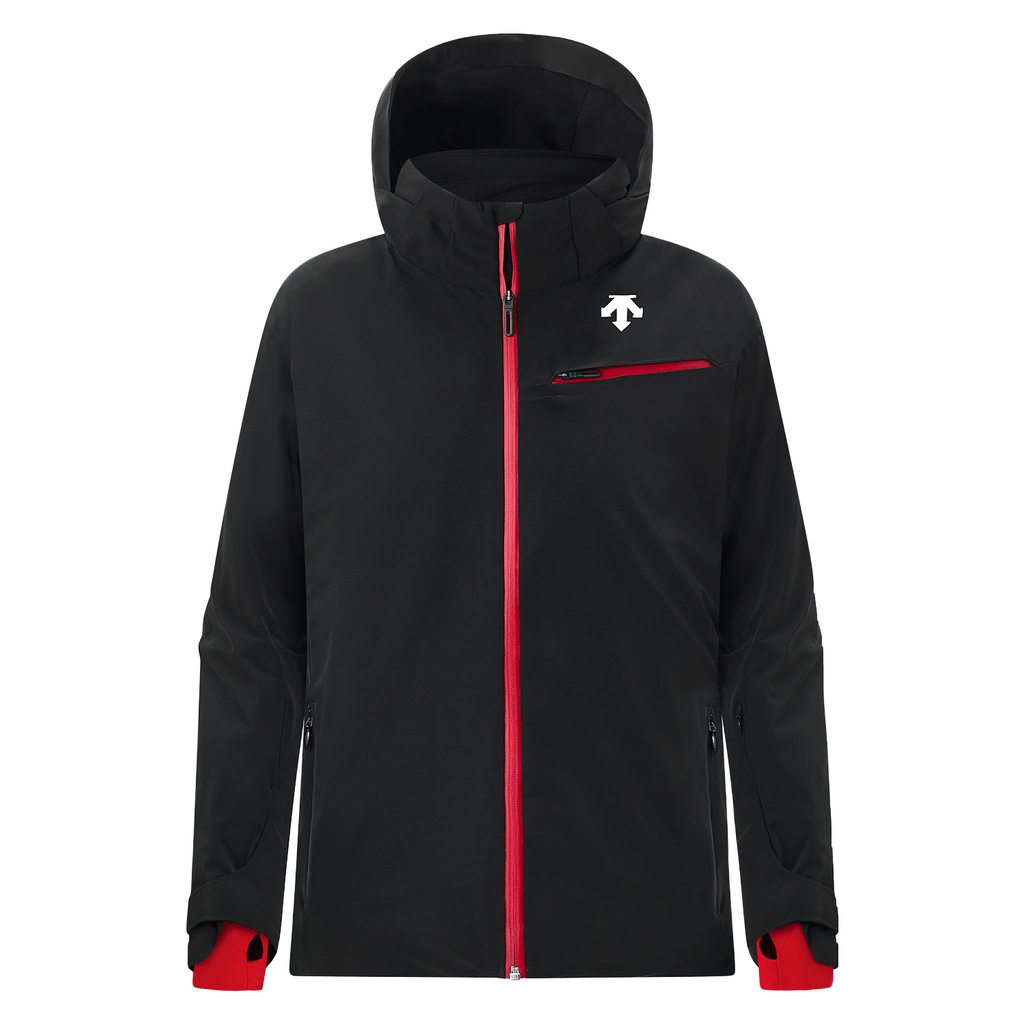Descente Men's Josh Insulated Jacket 2025 Black - Comor - Go Play Outside