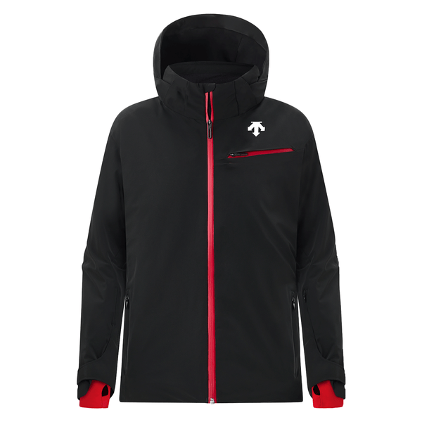 Descente Men's Josh Insulated Jacket 2025 Black – Comor - Go Play