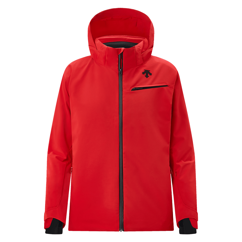 Descente Men's Josh Insulated Jacket 2025 Electric Red - Comor - Go Play Outside