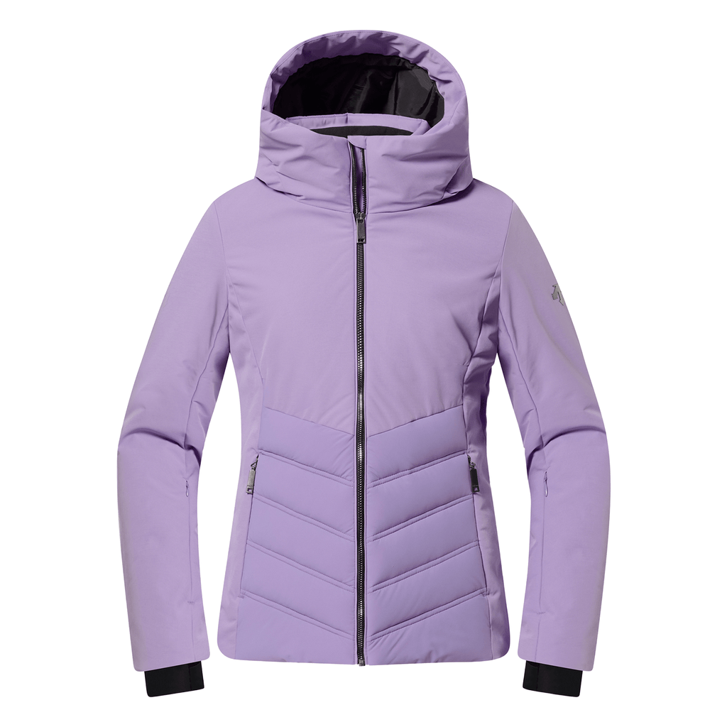 Descente Women's Fine Tech Paff Jacket 2026 Enchant Purple - Comor - Go Play Outside