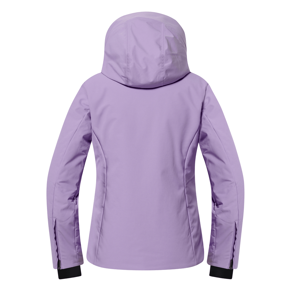 Descente Women's Fine Tech Paff Jacket 2026 Enchant Purple - Comor - Go Play Outside