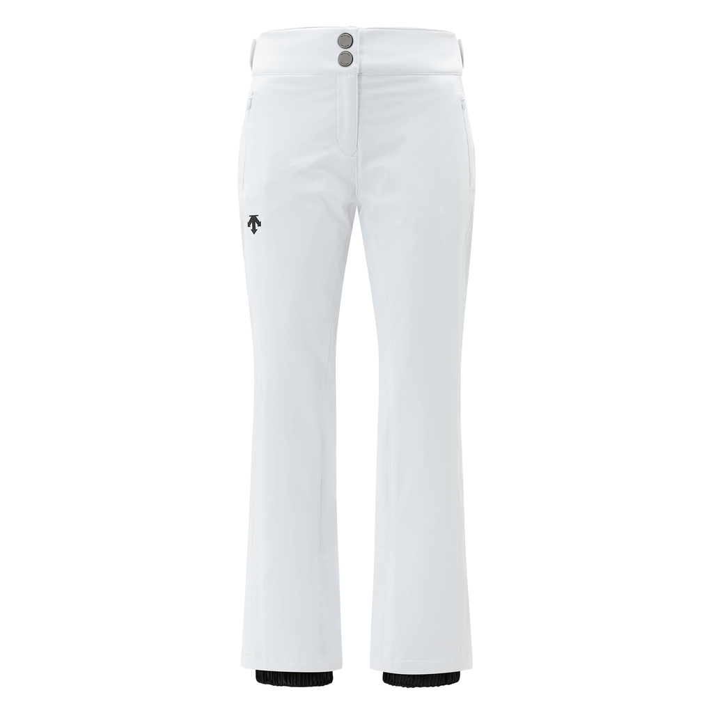 Descente Women's Giselle Insulated Pant 2025 Super White - Comor - Go Play Outside