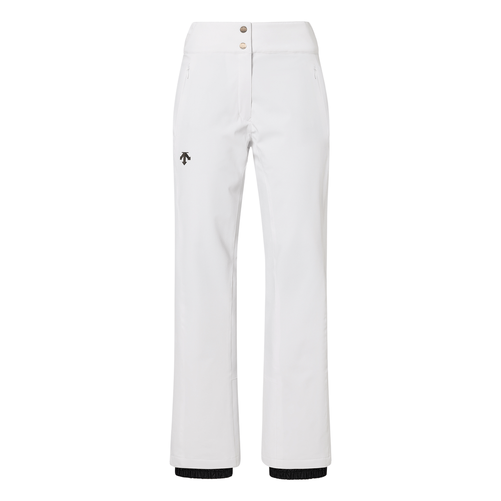 Descente Women's Insulated Pant 2026 Super White - Comor - Go Play Outside