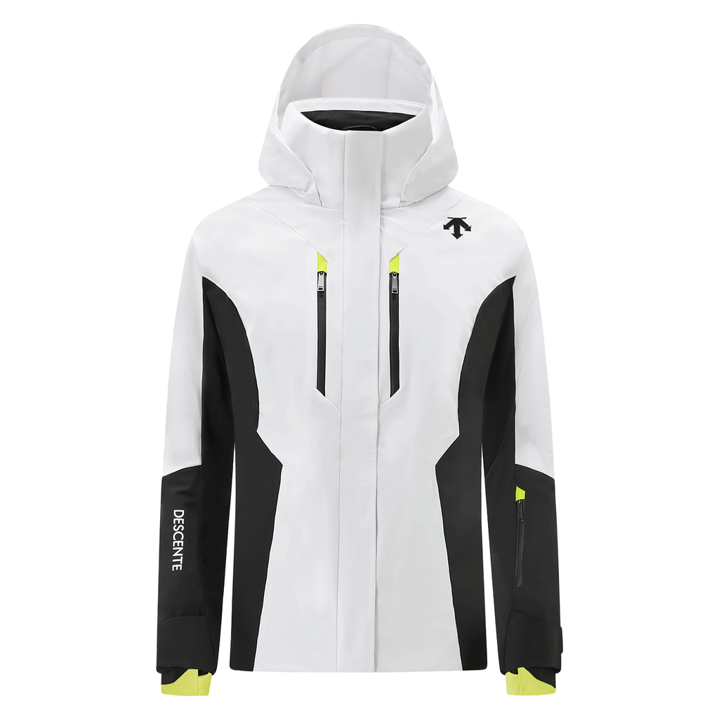 Descente Women's Lisa Insulated Jacket 2025 Super White - Comor - Go Play Outside