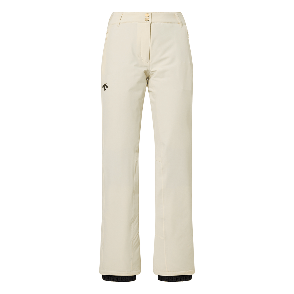 Descente Women's Smooth Pant 2026 Polar White - Comor - Go Play Outside
