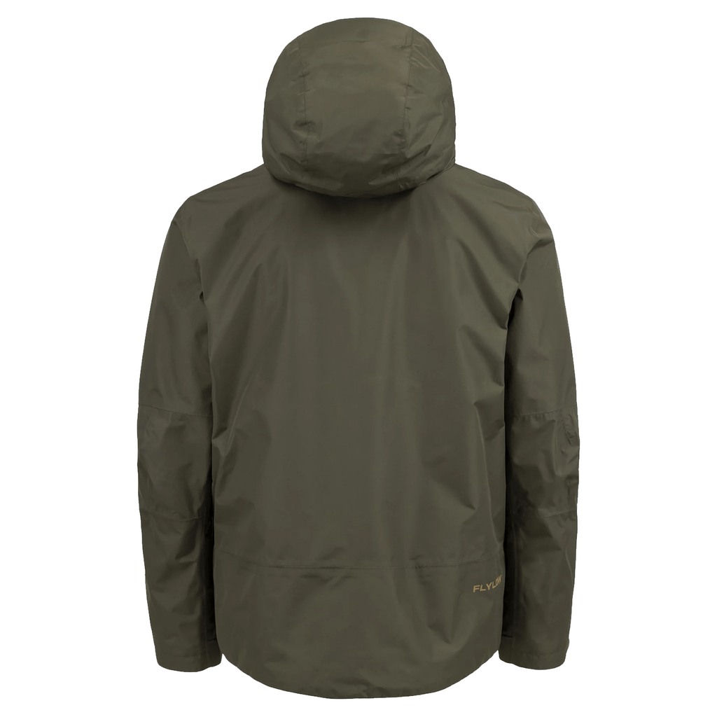 Flylow Men's Dante Gore - tex Jacket 2026 Evergreen/Rye - Comor - Go Play Outside