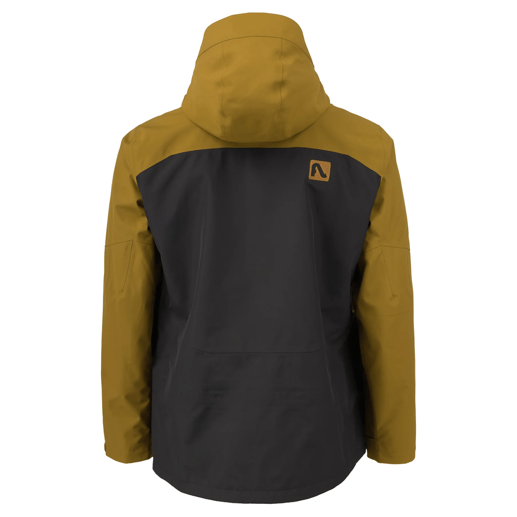Flylow Men's Quantum Pro Jacket 2026 Black/Rye - Comor - Go Play Outside