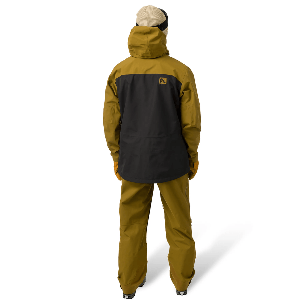 Flylow Men's Quantum Pro Jacket 2026 Black/Rye - Comor - Go Play Outside