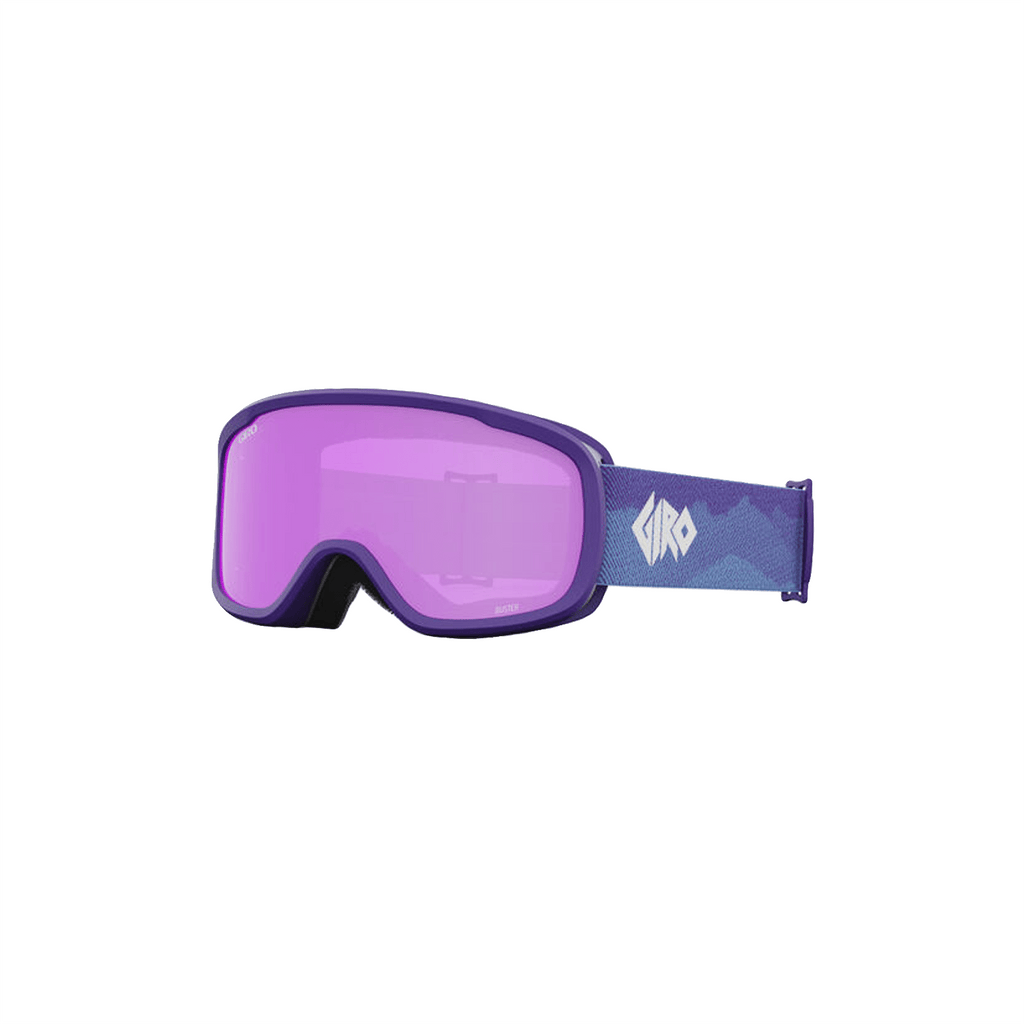 Giro Kids Buster Flash Goggles Purple Linticular/Amber Pink - Comor - Go Play Outside
