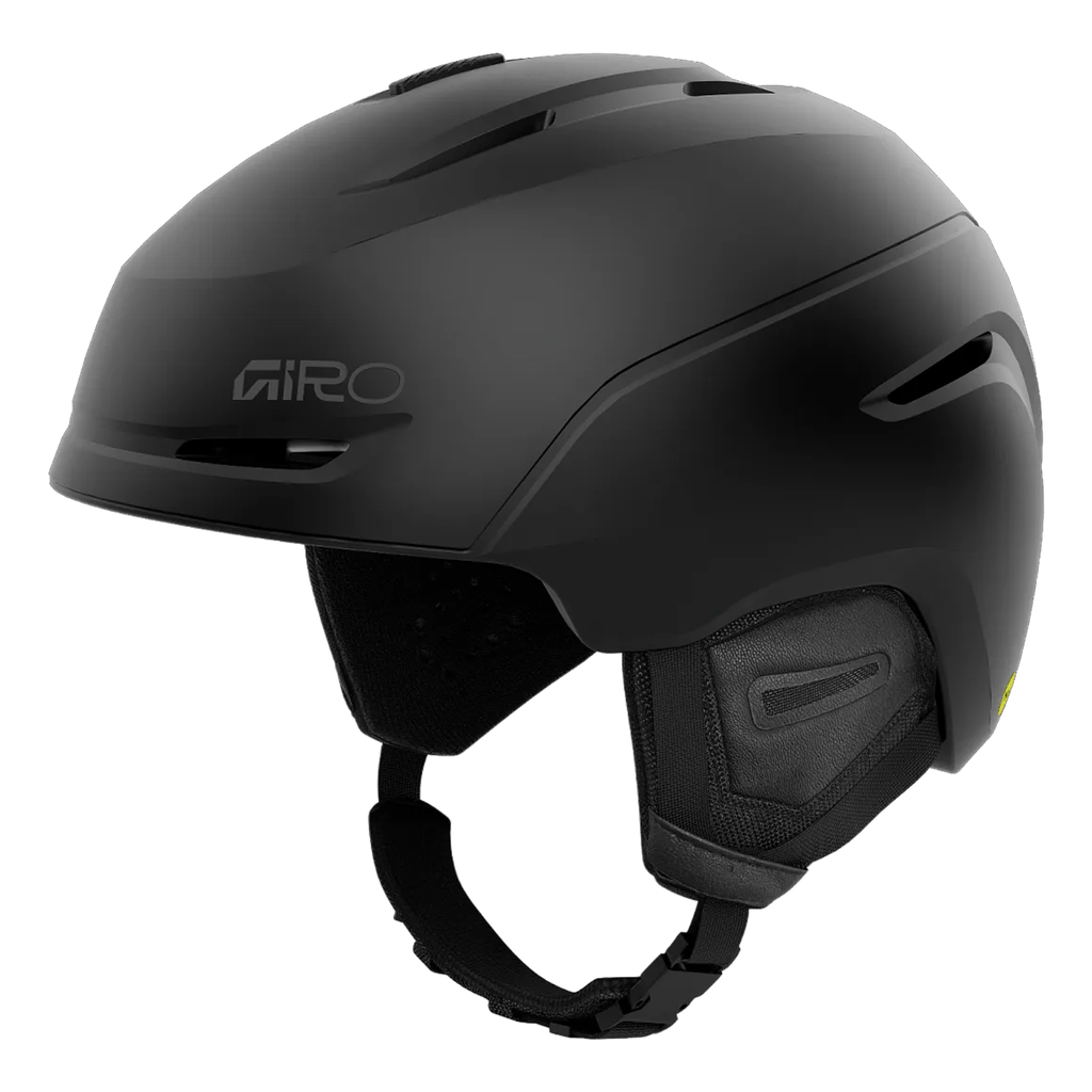 Giro Neo MIPS Round Contour Fit Helmet Matte Black - Comor - Go Play Outside