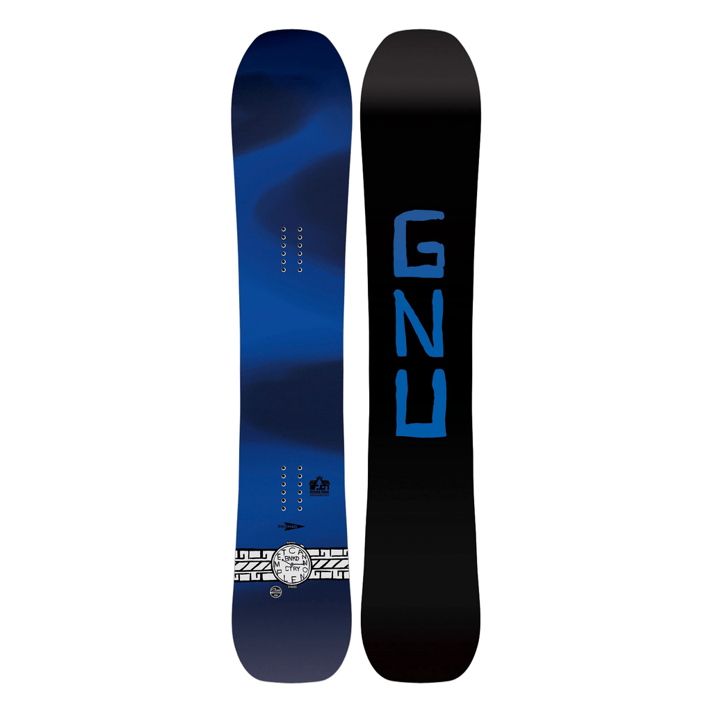 Gnu Men's Banked Country Snowboard 2026 - Comor - Go Play Outside