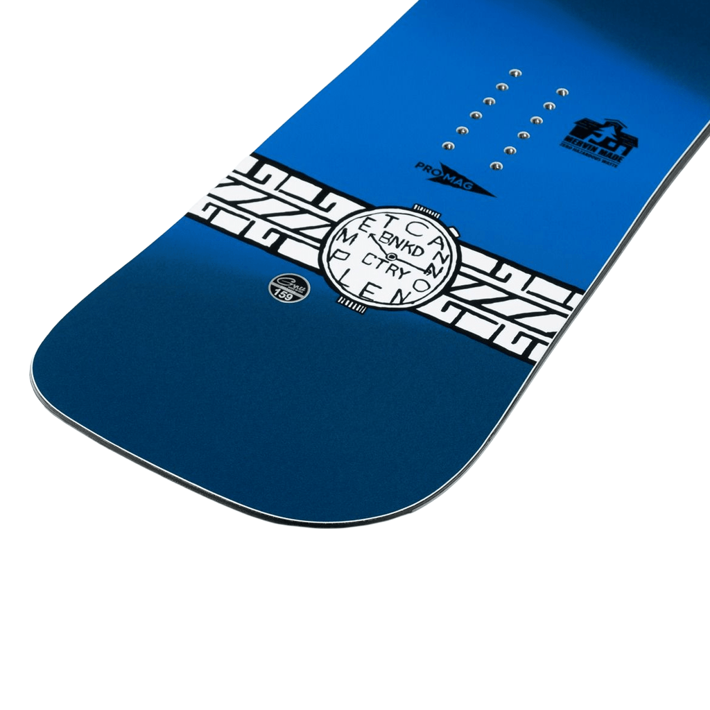 Gnu Men's Banked Country Snowboard 2026 - Comor - Go Play Outside