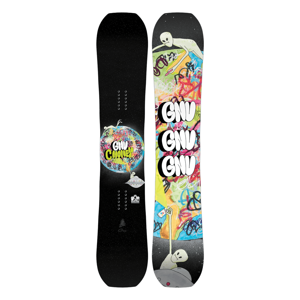 Gnu Men's C Money Snowboard 2026 - Comor - Go Play Outside
