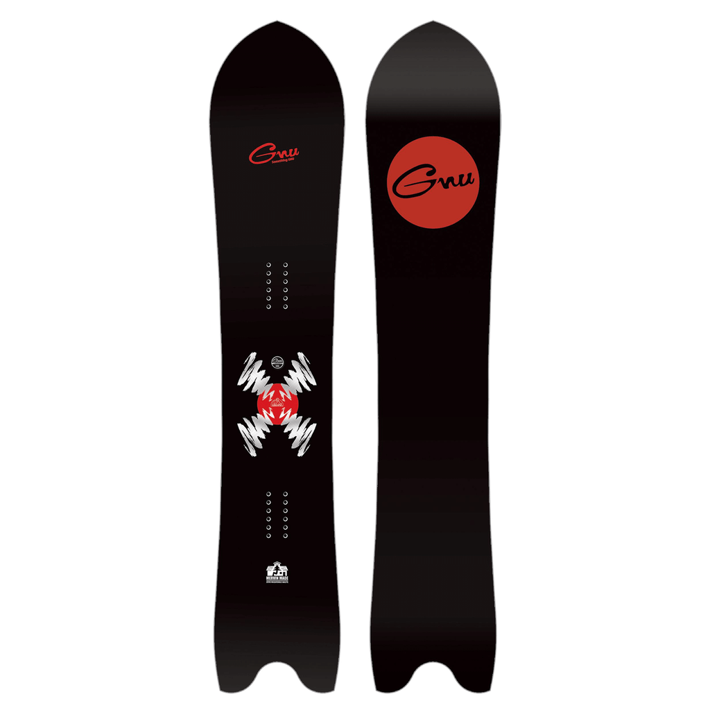 Gnu Men's Something Gnu Snowboard 2025 - Comor - Go Play Outside