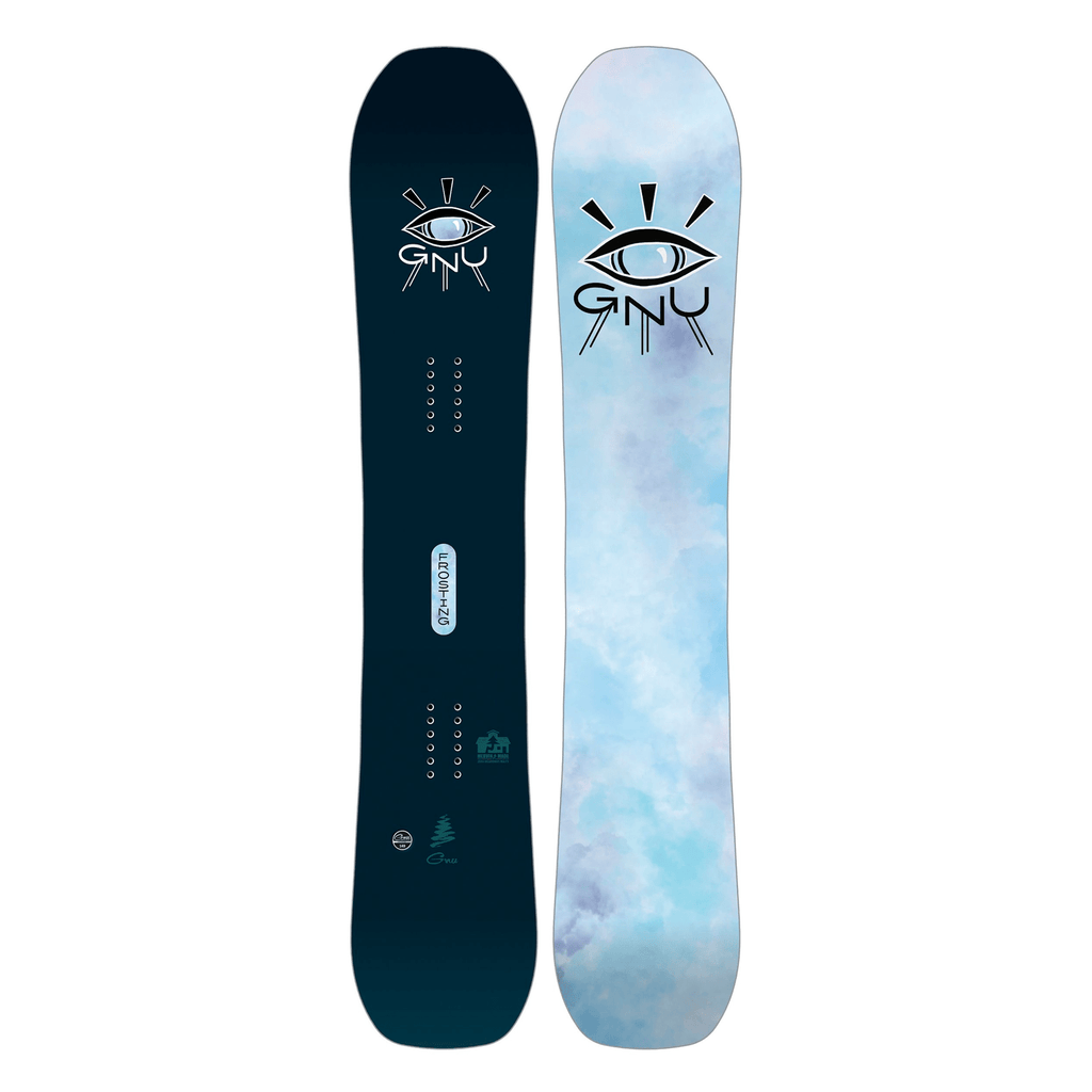 Gnu Women's Frosting Snowboard 2026 - Comor - Go Play Outside