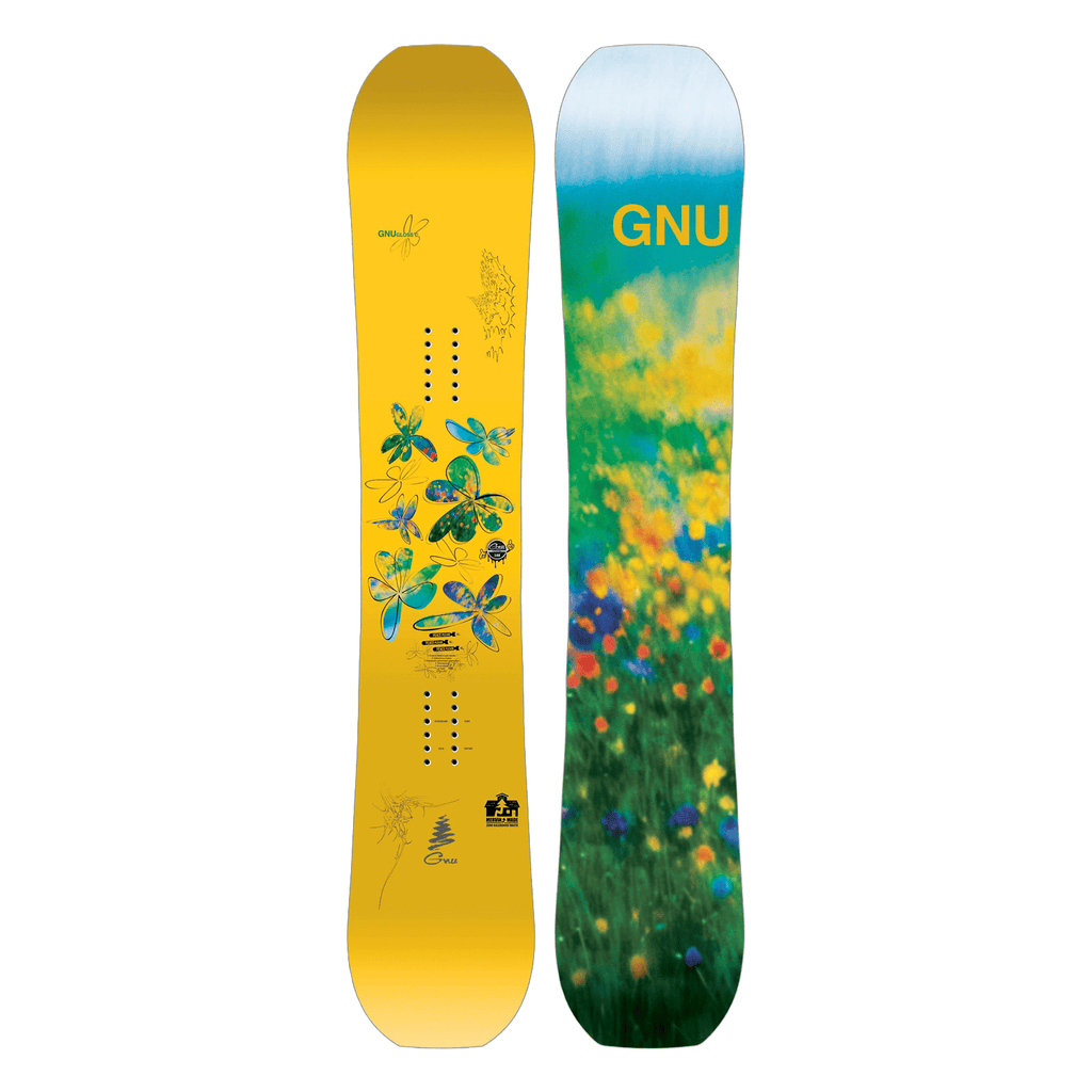 Gnu Women's Gloss C Snowboard 2026 - Comor - Go Play Outside