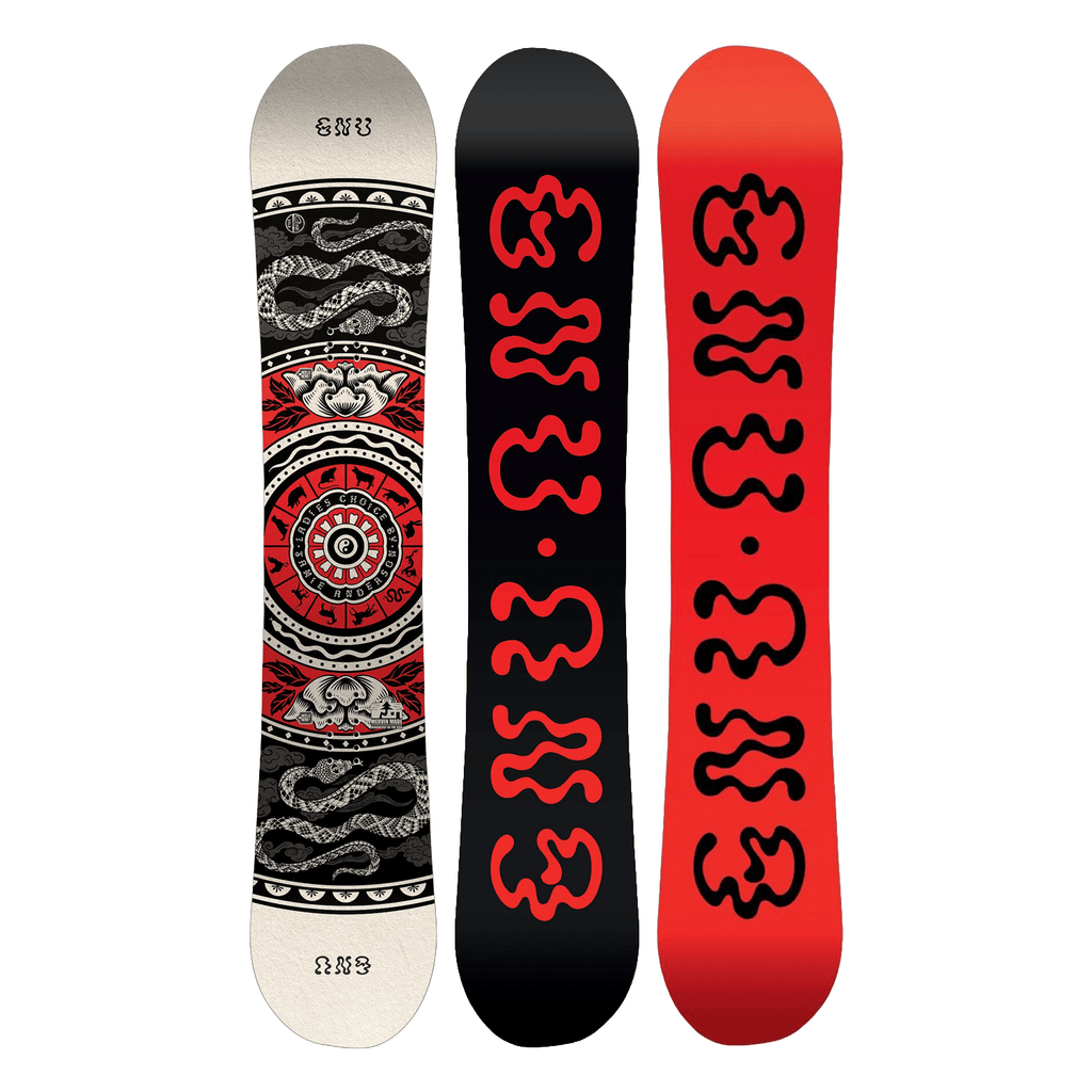 Gnu Women's Ladies Choice Snowboard 2026 - Comor - Go Play Outside