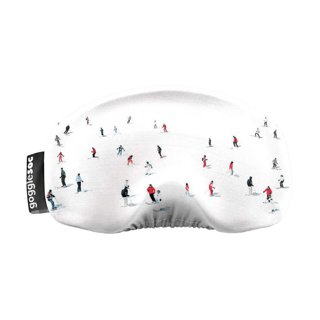 Gogglesoc Crowded Slopes - Comor - Go Play Outside