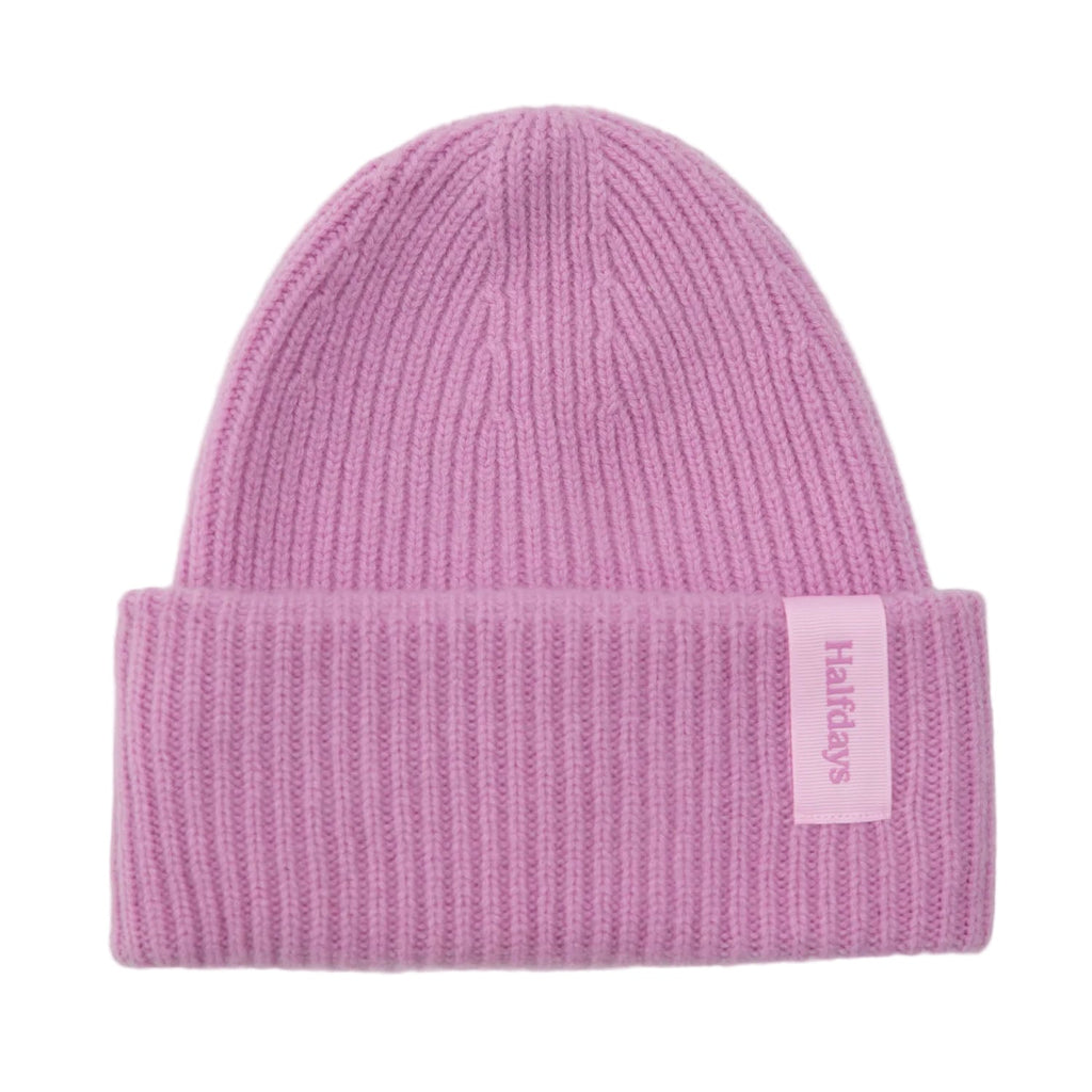Halfdays Merino Beanie Peony - Comor - Go Play Outside