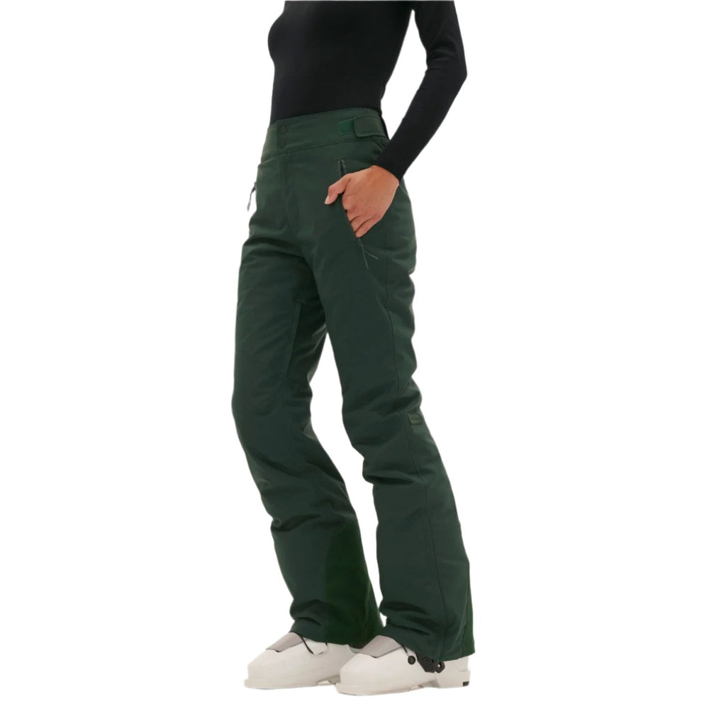 Halfdays Women's Alessandra Pant 2026 Alpine Green - Comor - Go Play Outside