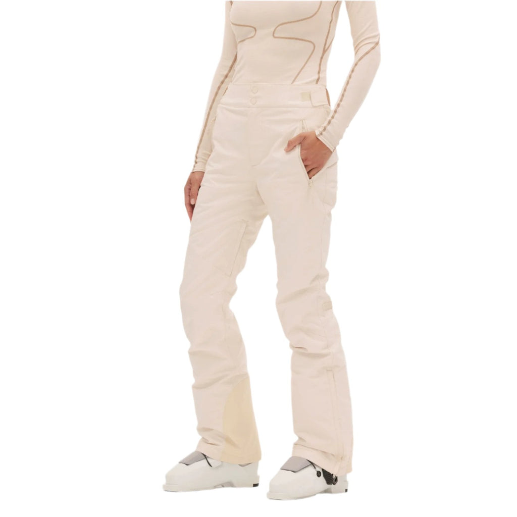 Halfdays Women's Alessandra Pant 2026 Oatmilk - Comor - Go Play Outside