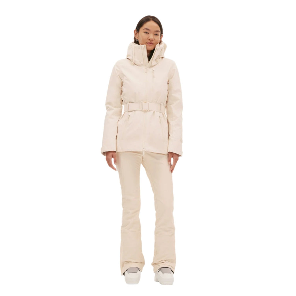 Halfdays Women's Aston Jacket 2026 Oatmilk - Comor - Go Play Outside