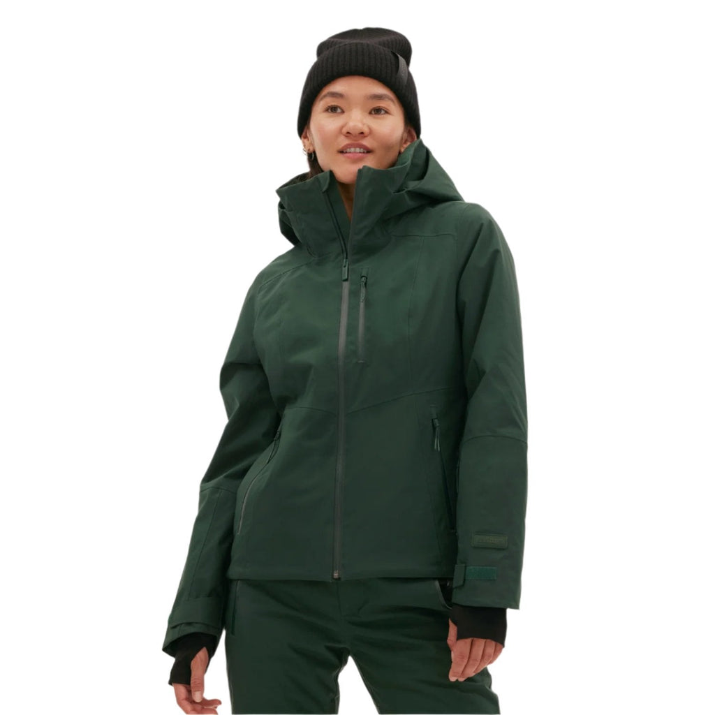 Halfdays Women's Lawrence Jacket 2026 Alpine Green - Comor - Go Play Outside