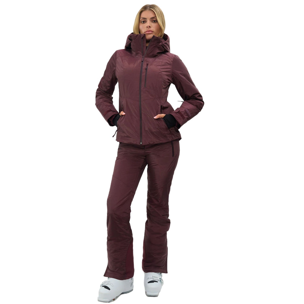 Halfdays Women's Lawrence Jacket 2026 Glazed Cherry - Comor - Go Play Outside