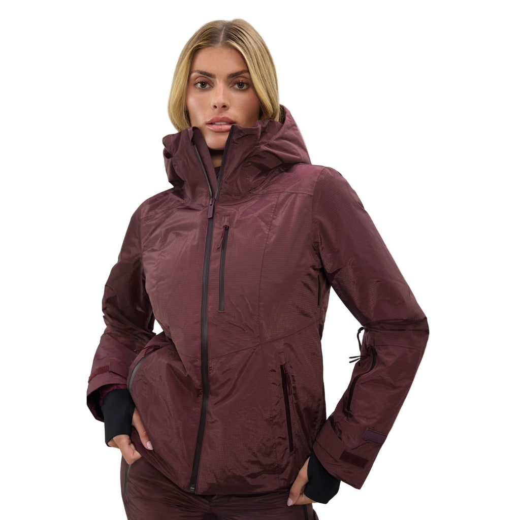 Halfdays Women's Lawrence Jacket 2026 Glazed Cherry - Comor - Go Play Outside