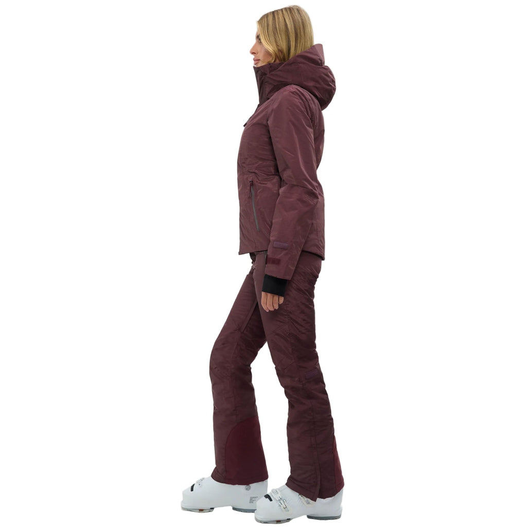 Halfdays Women's Lawrence Jacket 2026 Glazed Cherry - Comor - Go Play Outside