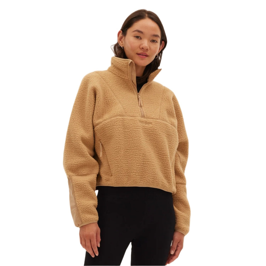 Halfdays Women's Pieper Jacket 2026 Chai - Comor - Go Play Outside