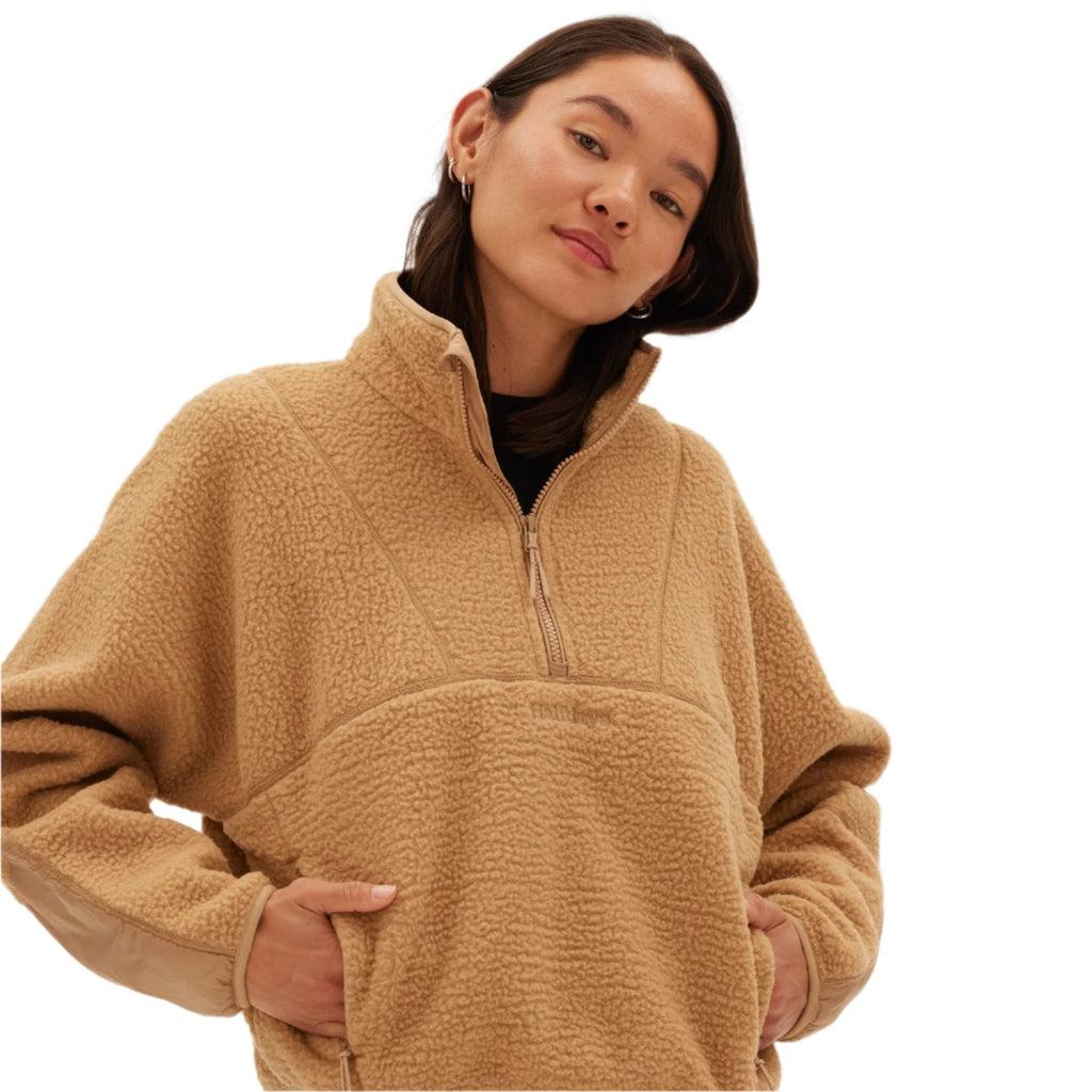 Halfdays Women's Pieper Jacket 2026 Chai - Comor - Go Play Outside