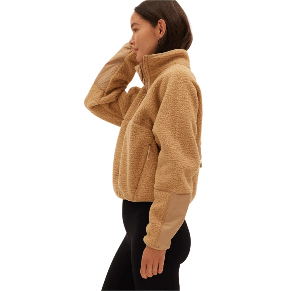 Halfdays Women's Pieper Jacket 2026 Chai - Comor - Go Play Outside