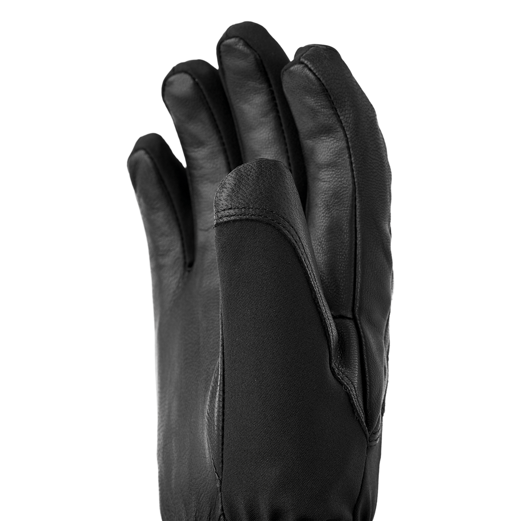 Hestra Alpine Short Gore - Tex Glove Black - Comor - Go Play Outside