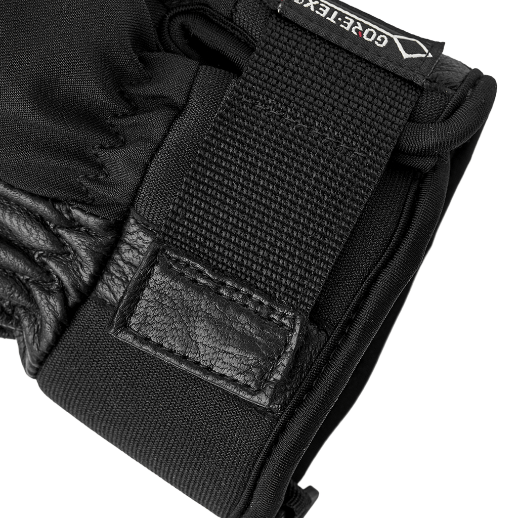 Hestra Alpine Short Gore - Tex Glove Black - Comor - Go Play Outside