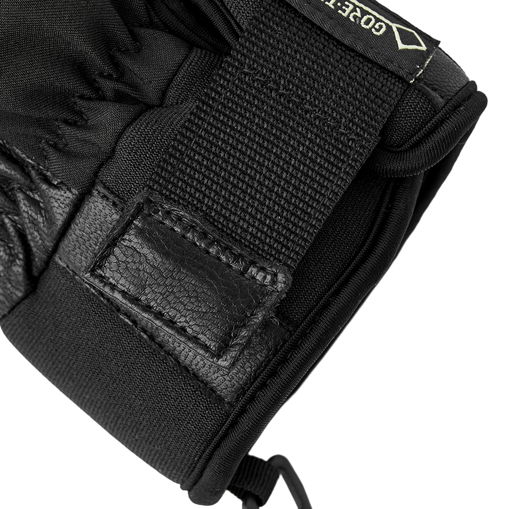 Hestra Alpine Short Gore - Tex Mitt Black - Comor - Go Play Outside