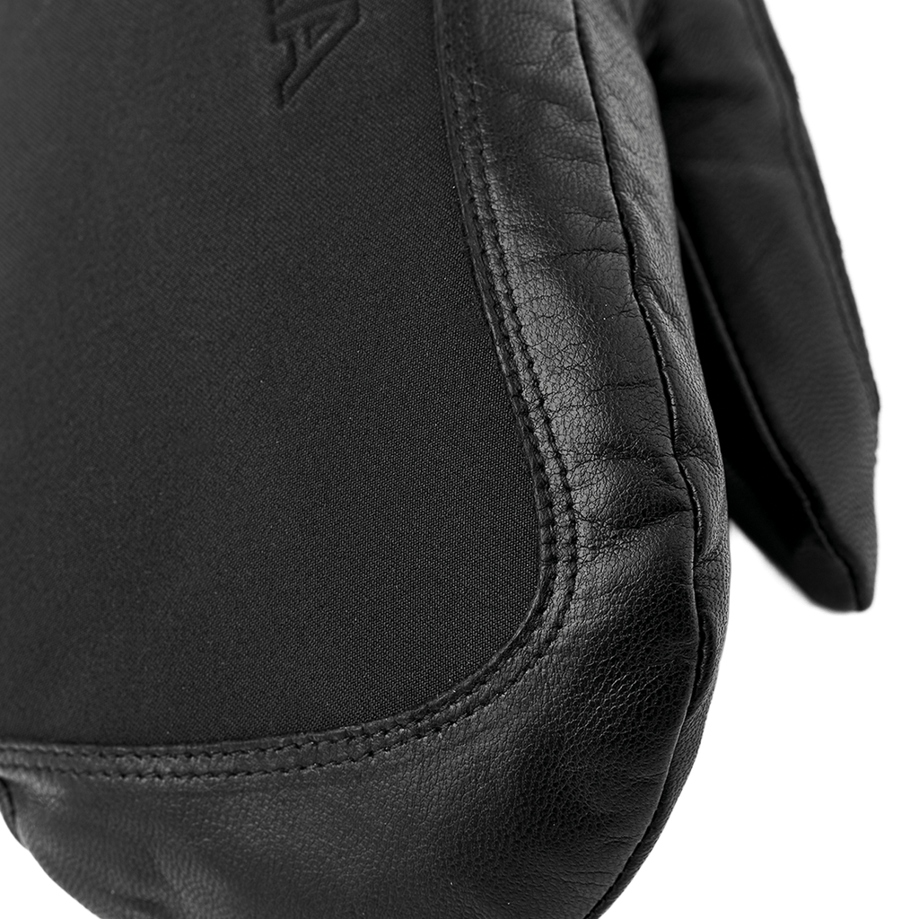 Hestra Alpine Short Gore - Tex Mitt Black - Comor - Go Play Outside