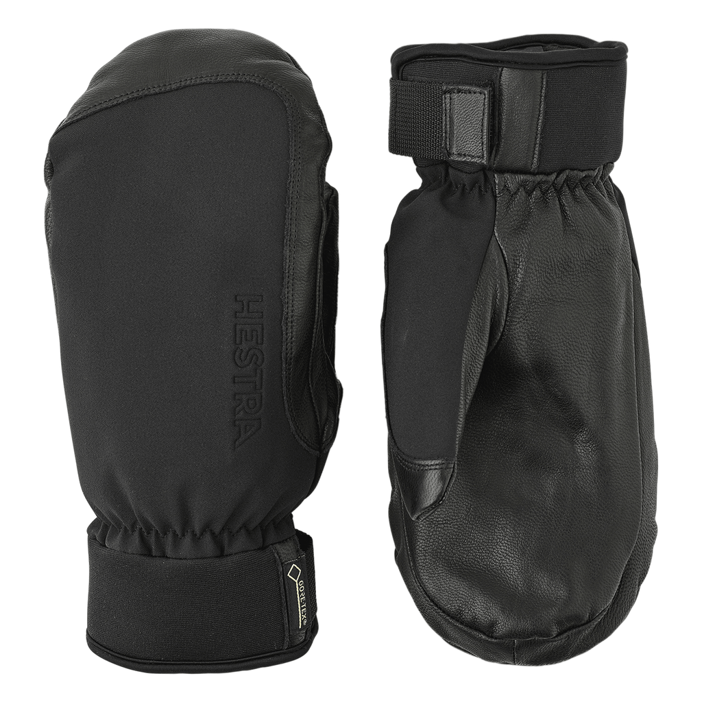 Hestra Alpine Short Gore - Tex Mitt Black - Comor - Go Play Outside