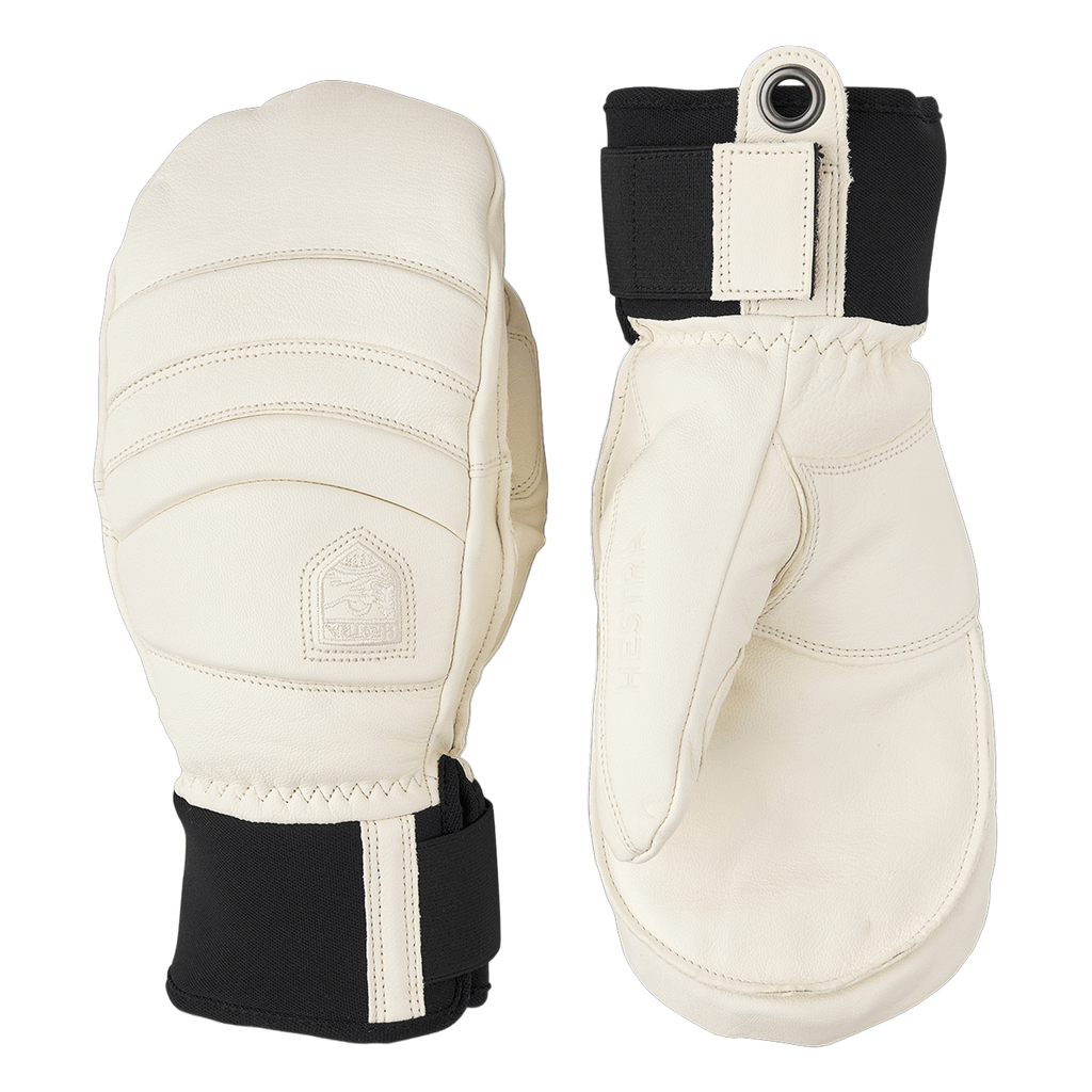 Hestra Fall Line Mitt Almond White/Almond White - Comor - Go Play Outside